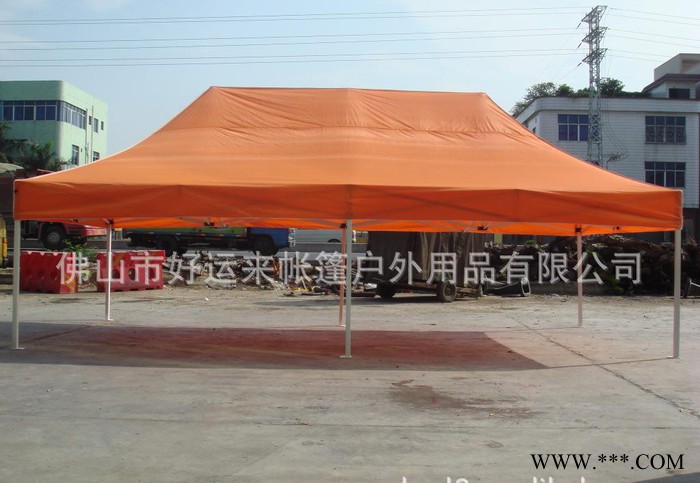 3X6米豪华型帐篷，折叠帐蓬。施工帐蓬，大脚管帐蓬，加厚型帐篷图3