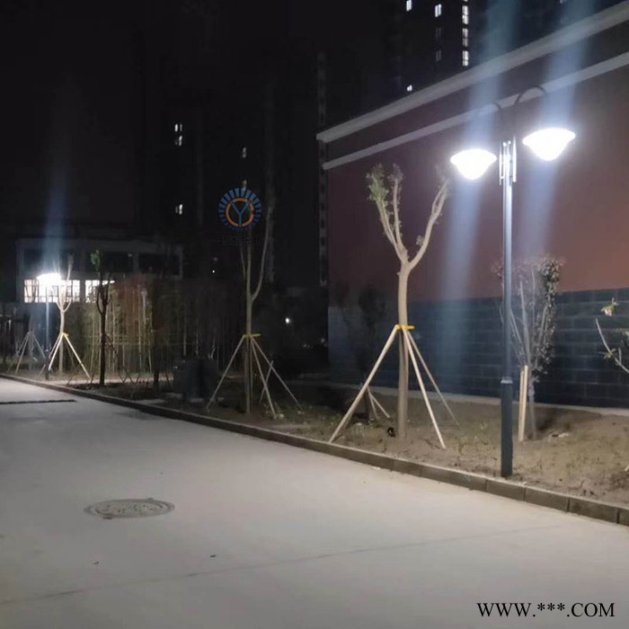 畅园cyzm铸铝庭院灯 铝型材庭院灯 单头庭院灯 小区庭院灯图6