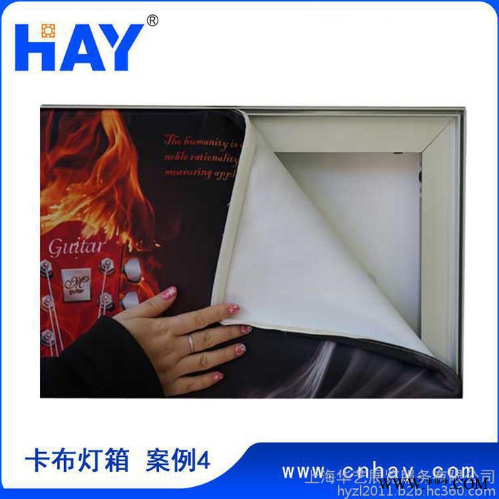 铝型材 拉布灯箱 卡布灯箱边框 可定制灯箱 40单面卡布框图3
