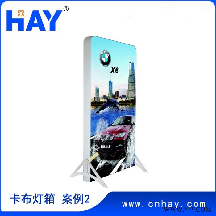 铝型材 拉布灯箱 卡布灯箱边框 可定制灯箱 40单面卡布框图2