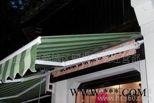 百惠曲臂式伸缩雨篷、遮阳篷、停车篷、广告篷、折叠帐图2