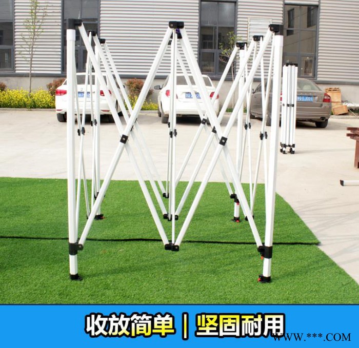 山东临沂帐篷**鹏宇移动六棱六角双开关帐篷临沂广告帐篷3*3定制折叠帐篷