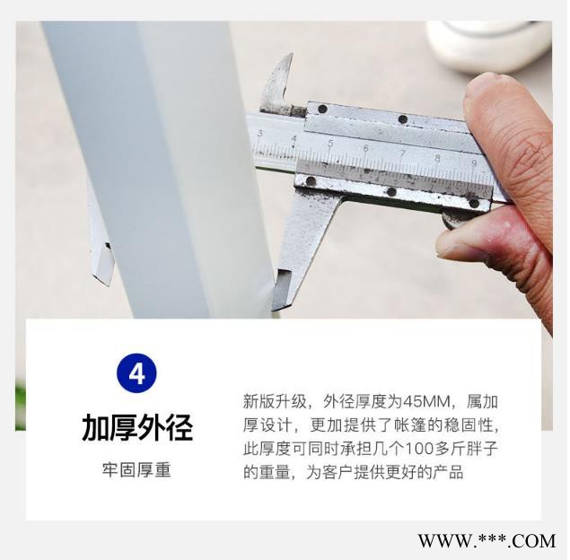 山东临沂帐篷**鹏宇移动六棱六角双开关帐篷临沂广告帐篷3*3定制折叠帐篷图3