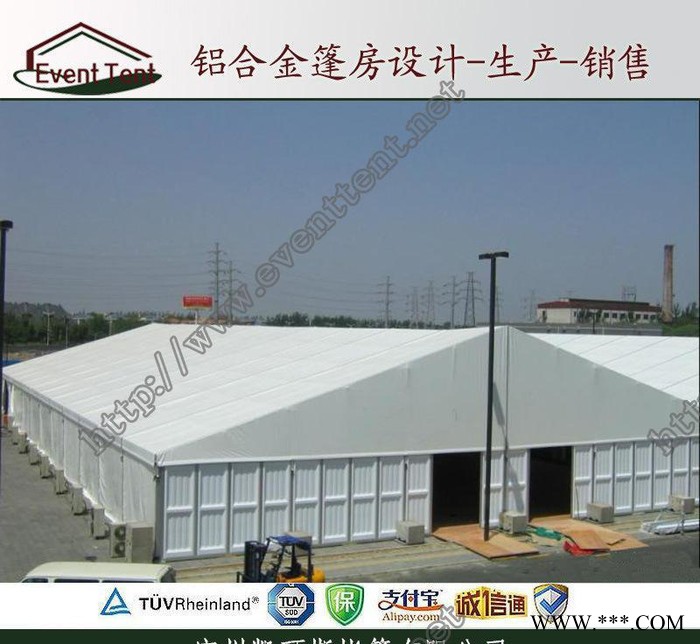 展览帐篷 苏州展销会帐篷厂价直销 锦州年货促销帐篷租赁安装图2