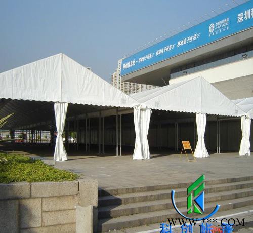 科创促销帐篷  临时仓储篷房  临海帐篷 篷房厂【出租】图2
