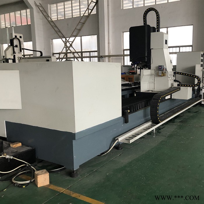 科鼎数控，铝型材数控钻铣床，数控铝型材加 铝型材加工中心生产厂家欢迎来电洽谈 铝合金的加工中心图2