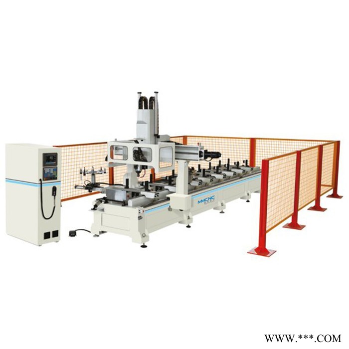 明美JGZX4-CNC-6000铝型材大型龙门四轴数控加工中心铝型材四轴加工中心 铝型材四轴数控加工设备四轴数控加工中心图6