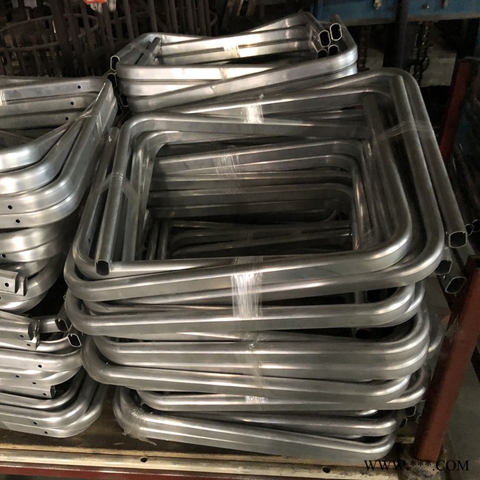 铝合金型材 铝管 散热器  铝型材加工 开模,挤压,切割,冲孔,弯圆铝型材CNC加工一站式服务图3