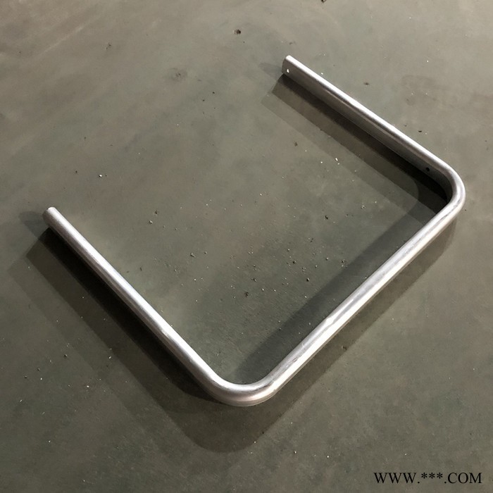 铝合金型材 铝管 散热器  铝型材加工 开模,挤压,切割,冲孔,弯圆铝型材CNC加工一站式服务图4
