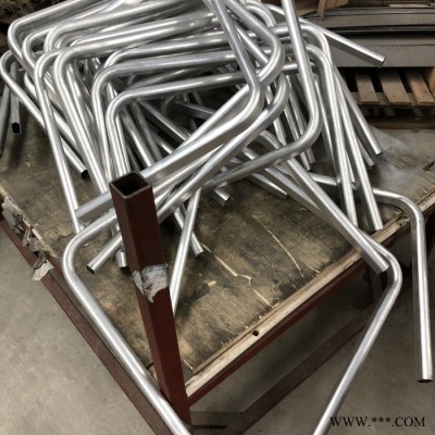 铝合金型材 铝管 散热器  铝型材加工 开模,挤压,切割,冲孔,弯圆铝型材CNC加工一站式服务