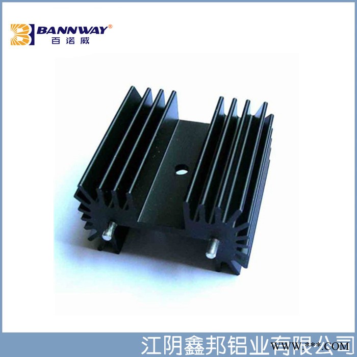 铝合金型材 铝管 散热器  铝型材加工 开模,挤压,切割,冲孔,弯圆铝型材CNC加工一站式服务图8