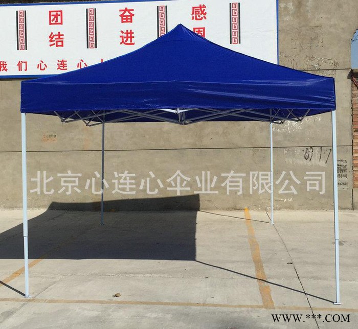 帐篷3*4.5M户外展示帐篷 黑金刚折叠帐篷   折叠遮阳折叠帐篷四角棚图3