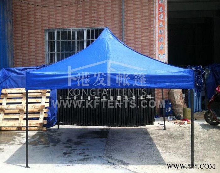 直销定做广告促销帐篷折叠帐篷展销帐篷遮阳篷四角帐篷图1