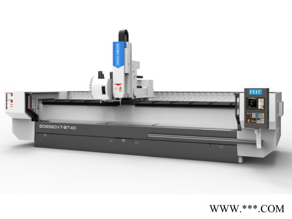 SD6560V7-BT30/ 高速型材加工中心/数控铝型材加工设备图3