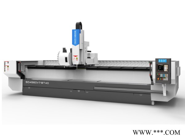 SD6560V7-BT30/ 高速型材加工中心/数控铝型材加工设备图2