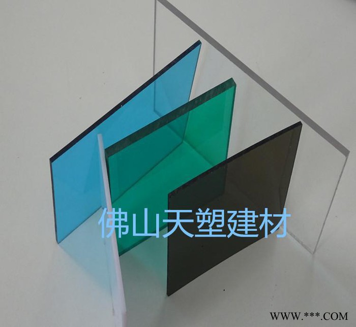PC板PC耐力板森意耐力板直销耐力板顶棚雨棚隔断采光广告遮阳篷雨篷PC板厂家 ，实心PC耐力板，空心PC阳光板