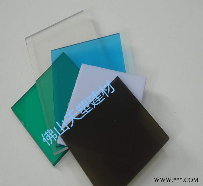 PC板PC耐力板森意耐力板直销耐力板顶棚雨棚隔断采光广告遮阳篷雨篷PC板厂家 ，实心PC耐力板，空心PC阳光板图3