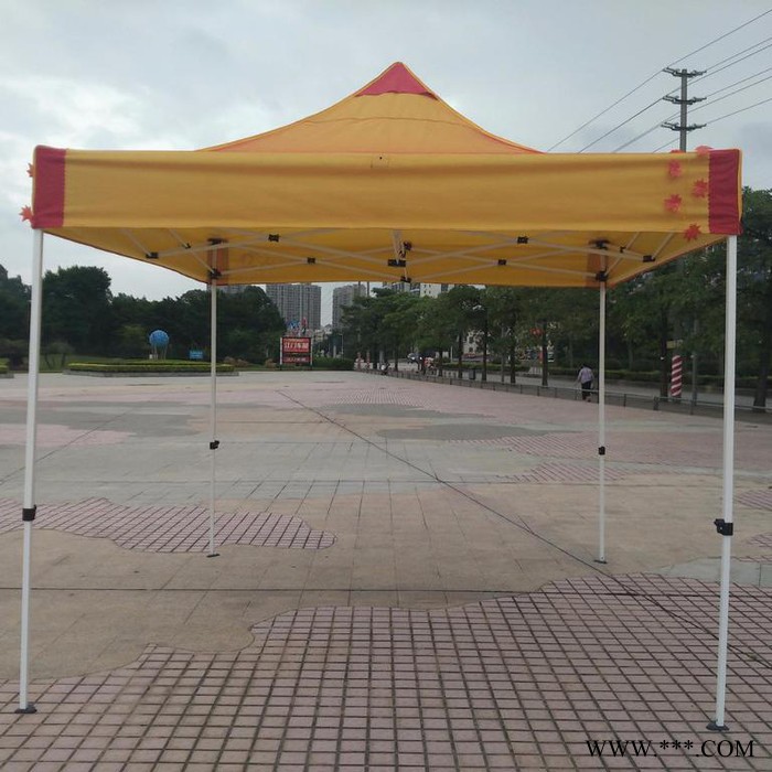 金又来广告折叠帐篷 3X3四角折叠帐篷 户外广告促销展览帐篷定制 活动遮阳棚厂家批发图3