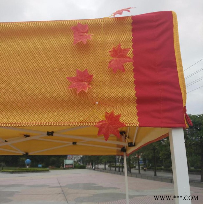 金又来广告折叠帐篷 3X3四角折叠帐篷 户外广告促销展览帐篷定制 活动遮阳棚厂家批发图8