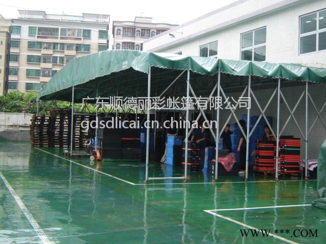 大型推拉篷 折叠帐篷 促销帐篷 雨篷 夜市棚图5