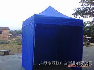 户外活动伸缩广告折叠帐篷批发 四角促销折叠帐篷定做图3