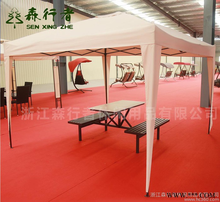四角折叠帐篷户外活动遮阳广告帐篷地摊展览展销雨棚图3