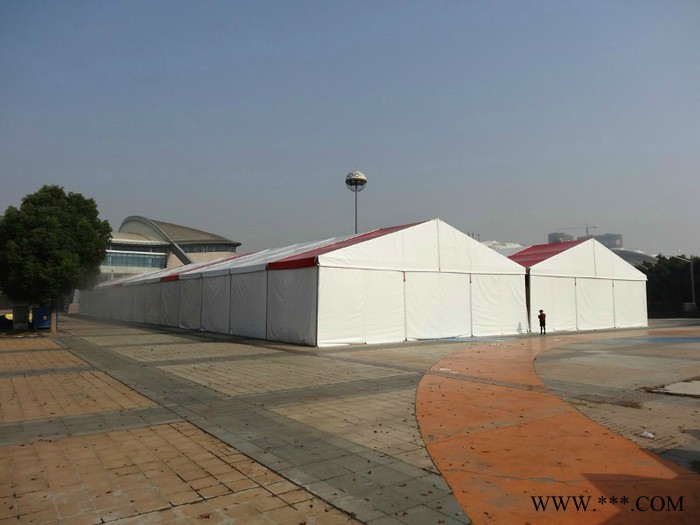 卖场促销活动篷房 临时户外展销帐篷 售卖会篷房图2