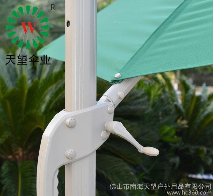 遮阳伞庭院  创意促销太阳伞 360度旋转罗马伞 休闲时尚雨图1