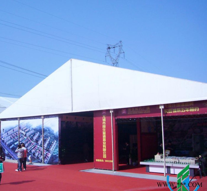展销篷房  促销帐篷 10X30米篷房大量出口（省内免FOB）图3
