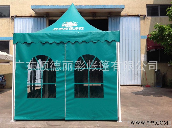 **尖顶篷 展览帐篷专用 户外广告促销帐篷 铝合金折叠广告帐篷图5