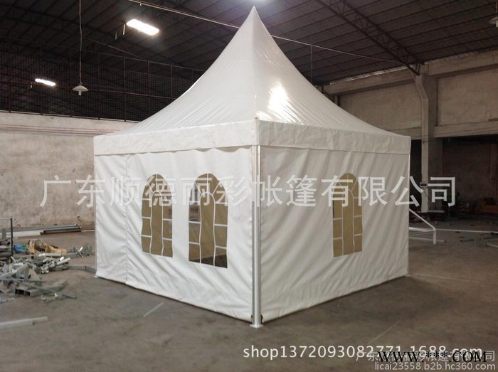 **尖顶篷 展览帐篷专用 户外广告促销帐篷 铝合金折叠广告帐篷图6
