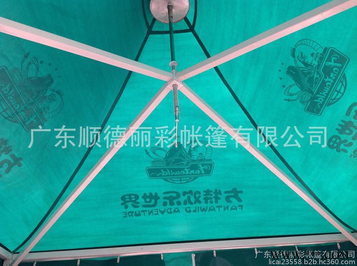 **尖顶篷 展览帐篷专用 户外广告促销帐篷 铝合金折叠广告帐篷图3