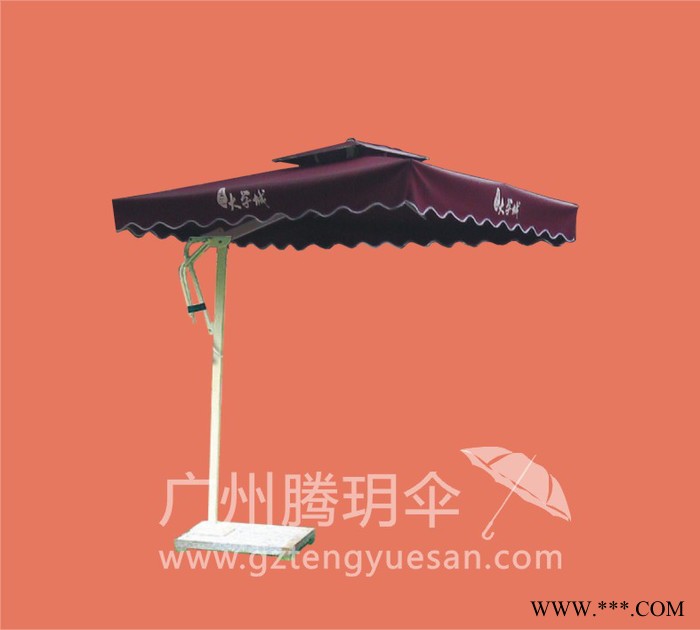 供应广州罗马伞厂家2.5M*2.5M四方太阳伞图3