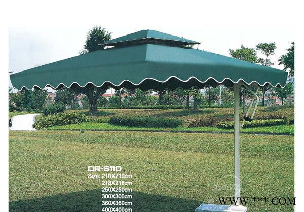 户外太阳伞 方形单边侧立伞 户外单边伞 户外广告伞 沙滩伞图2