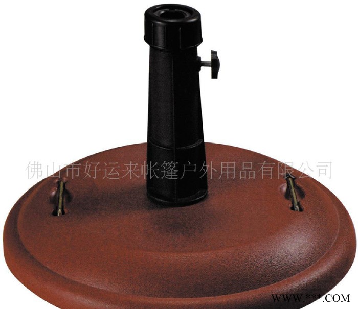 好运来中柱伞底座,水泥底座/伞配件/太阳伞底座/中柱伞座/