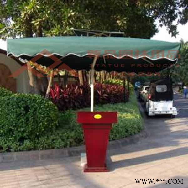 东莞尊品园林用品**遮阳伞户外太阳伞遮阳伞 **侧立庭院遮阳伞图2