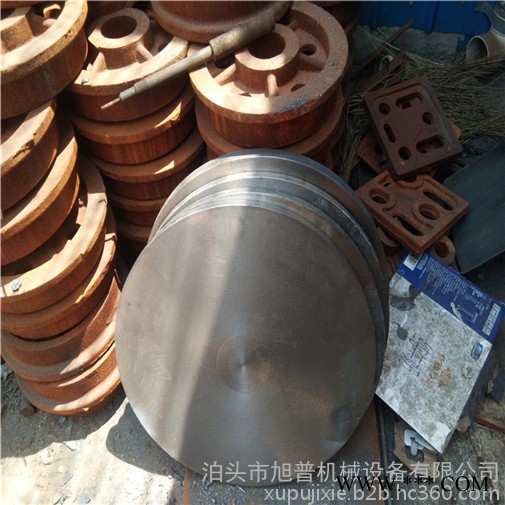 铸铁圆盘底座 太阳伞教练杆底座 标志牌广告牌圆形铸铁底座 手机相机支架配重底座图7