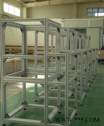 庭轩 防静电操作台 铝型材组装防静电工作台桌子 防静电工作台 铝型材组装 实力厂家直供图5
