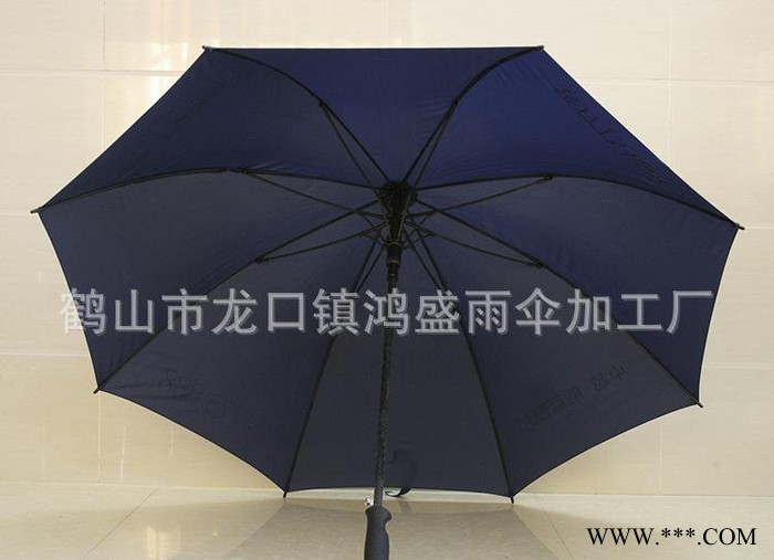 广告伞定做 直杆伞 长柄创意太阳伞 27寸自动高尔夫伞定制印图2