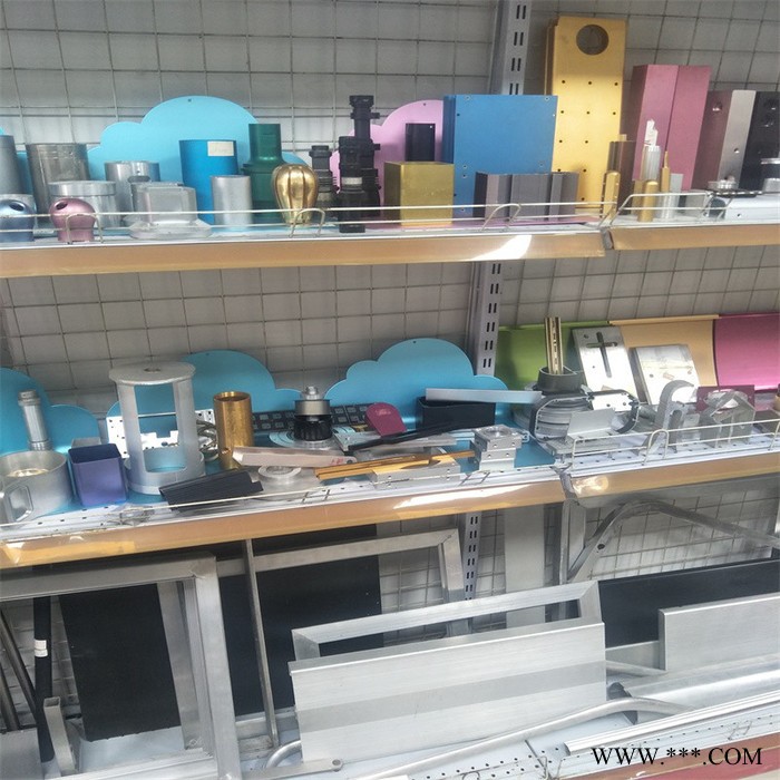 厂家开模定制挤压 CNC精加工 铝型材散热器 铝合金面板 电机灯具充电宝外壳图7