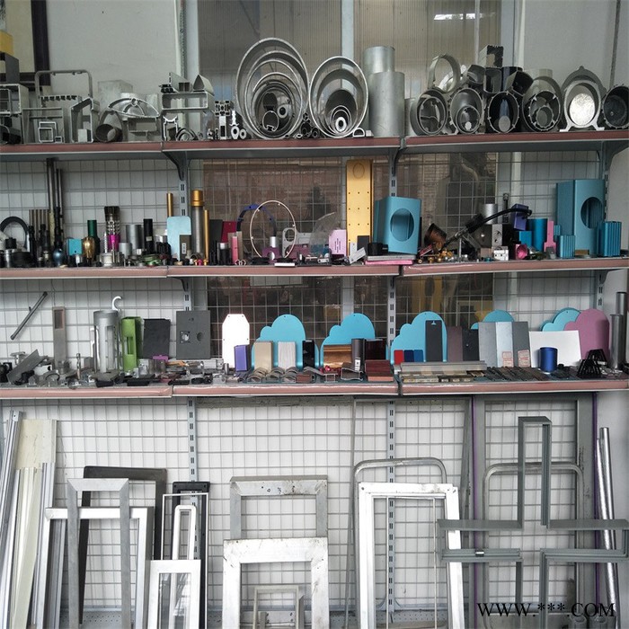 厂家开模定制挤压 CNC精加工 铝型材散热器 铝合金面板 电机灯具充电宝外壳图2
