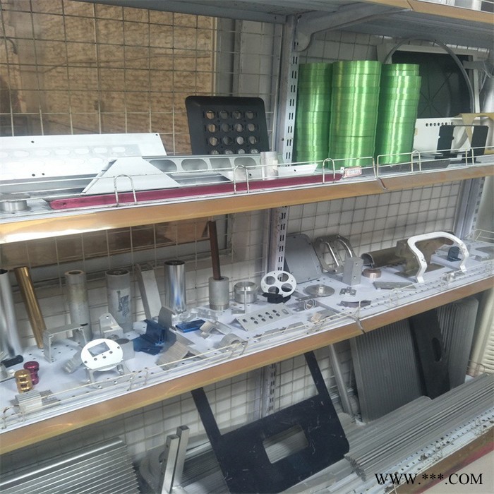 厂家开模定制挤压 CNC精加工 铝型材散热器 铝合金面板 电机灯具充电宝外壳图8