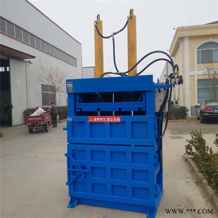 浙江立式200吨不锈钢打包机 油漆桶压扁机 废纸箱打包机 铝型材压块机图4