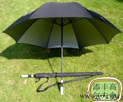 奥迪高尔夫伞高尔夫促销礼品伞广告太阳伞生产厂家首推深圳添丰雨伞厂，代客设计品牌logo，深圳周边地区免费送货。图3