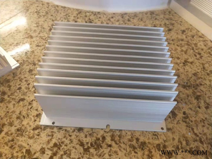 鹏佳铝业 铝散热器 铝型材散热器价格 散热器 加工 欢迎咨询图2