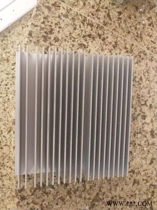 鹏佳铝业 铝散热器 铝型材散热器价格 散热器 加工 欢迎咨询图8