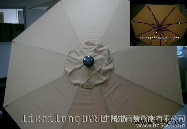 广州广告太阳能太阳伞/专业生产、款式多、质量保证图3