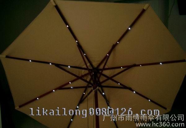 广州广告太阳能太阳伞/专业生产、款式多、质量保证图2
