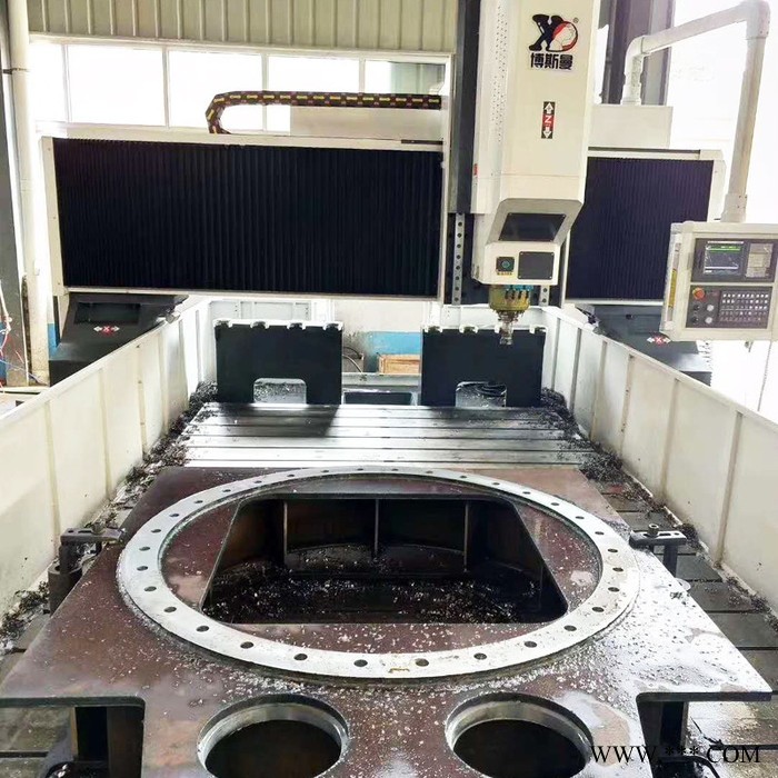 博斯曼 铝型材数控钻铣床  铝合金数控钻铣床设备
