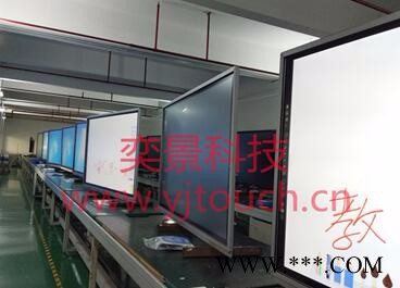 触摸屏厂家，弧形触摸，大尺寸投影触摸展示屏图4